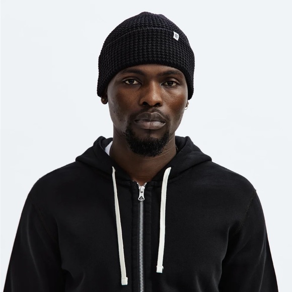 2 Waffle Knit Beanies NWOT - Picture 6 of 12